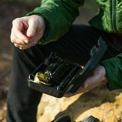 Essential 12-in-1 Fishing and Hicking Survival Kit: Your Ultimate Outdoor Tool Kit