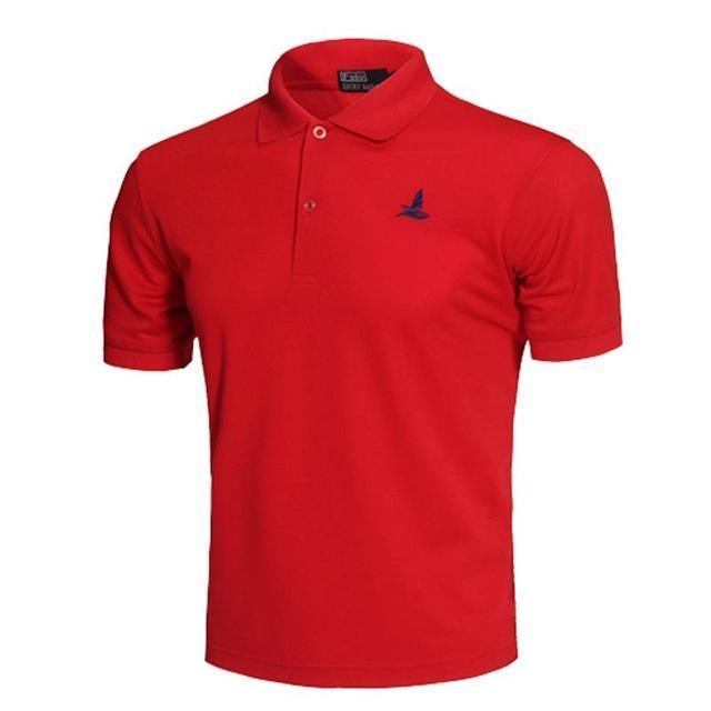 Outdoor Sport Fishing Polo Shirt