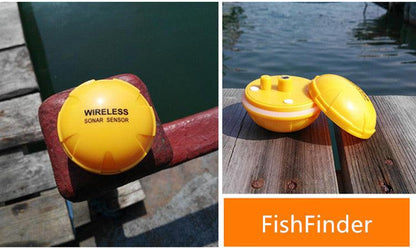 Wireless Sonar Fish Finder