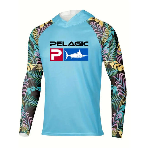 Pelagic Performance Fishing Hoodie Summer 2024