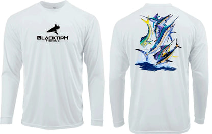 BLACKTIPH Performance Fishing Shirt: Men’s UV Protection Jersey