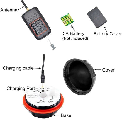 Fish Finder 100M Wireless Sonar-Sensor - Nex Fisher Hub