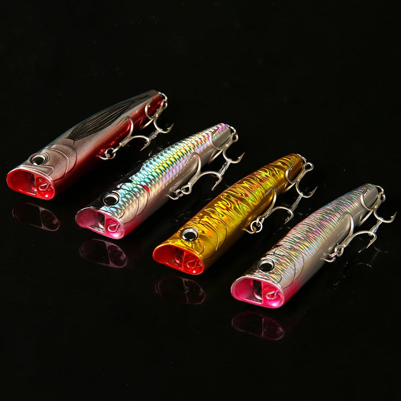 LETOYO Topwater Popper Fishing Lure - Dominate the Surface