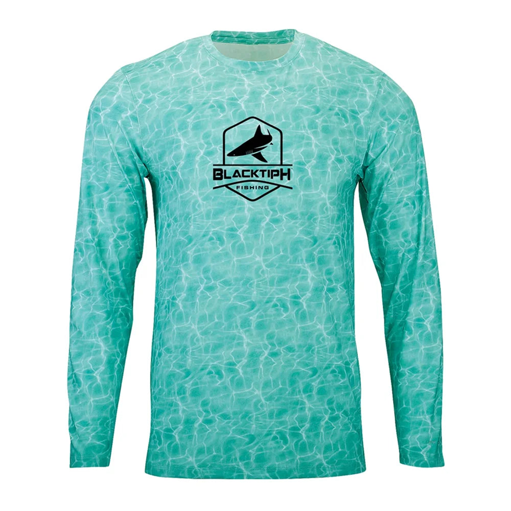 BLACKTIPH Performance Fishing Shirt: Men’s UV Protection Jersey