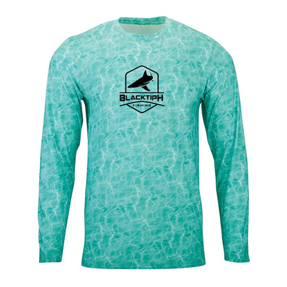 BLACKTIPH Performance Fishing Shirt: Men’s UV Protection Jersey
