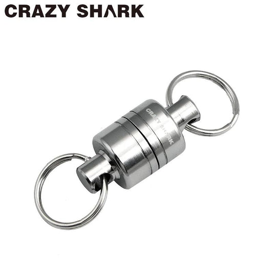 CrazyShark Magnetic Net Release: Keep Your Net Handy and Secure While You Fish (Multiple Colors)