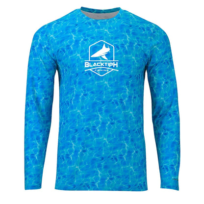 BLACKTIPH Performance Fishing Shirt: Men’s UV Protection Jersey