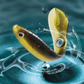 Kidifuns Loach 4 - Acción de Natación Única - Paquete de 5 Señuelos 