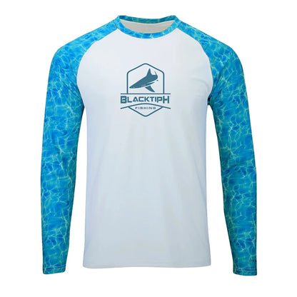 BLACKTIPH Performance Fishing Shirt: Men’s UV Protection Jersey