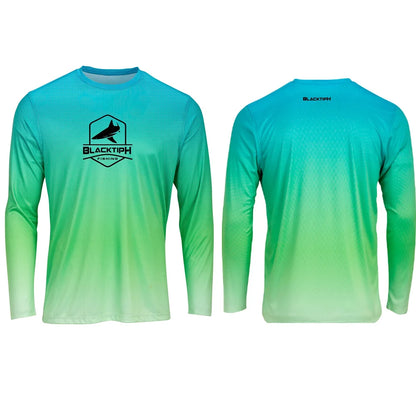 BLACKTIPH Performance Fishing Shirt: Men’s UV Protection Jersey