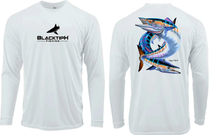 BLACKTIPH Performance Fishing Shirt: Men’s UV Protection Jersey