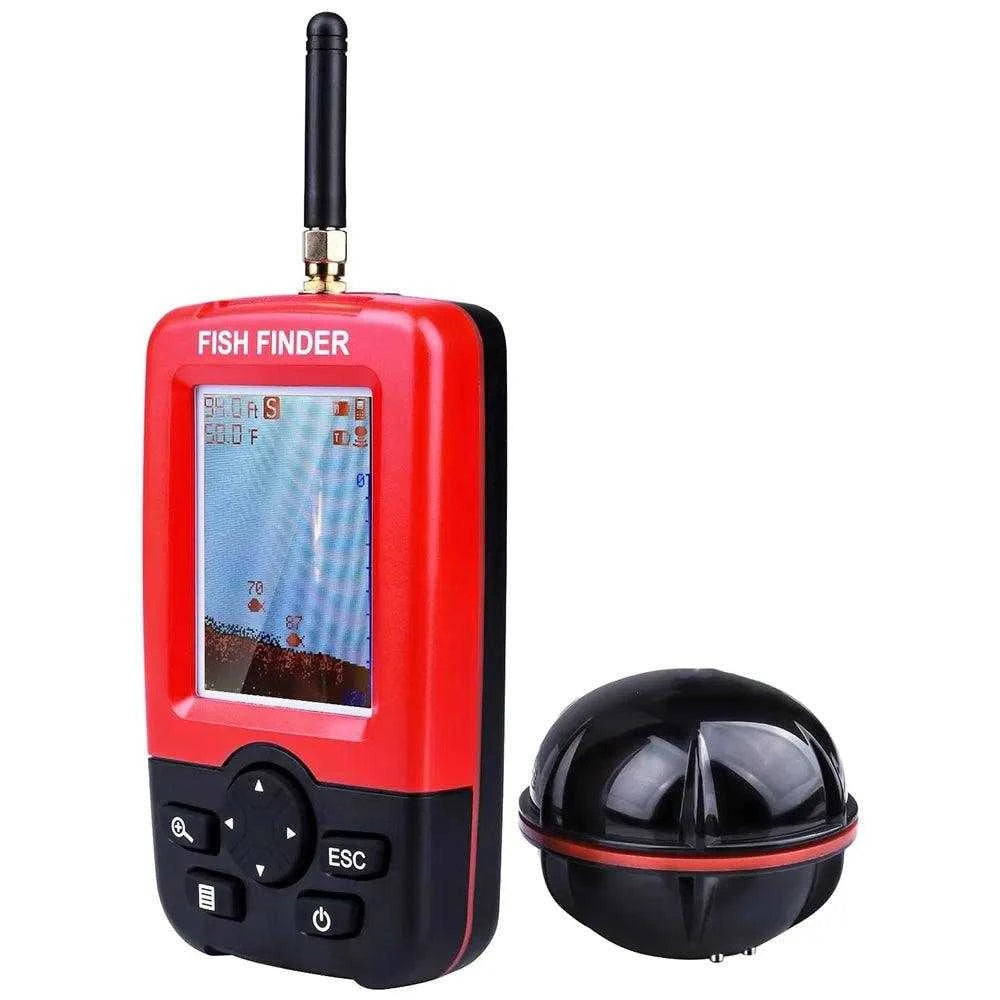 Fish Finder 100M Wireless Sonar-Sensor - Nex Fisher Hub