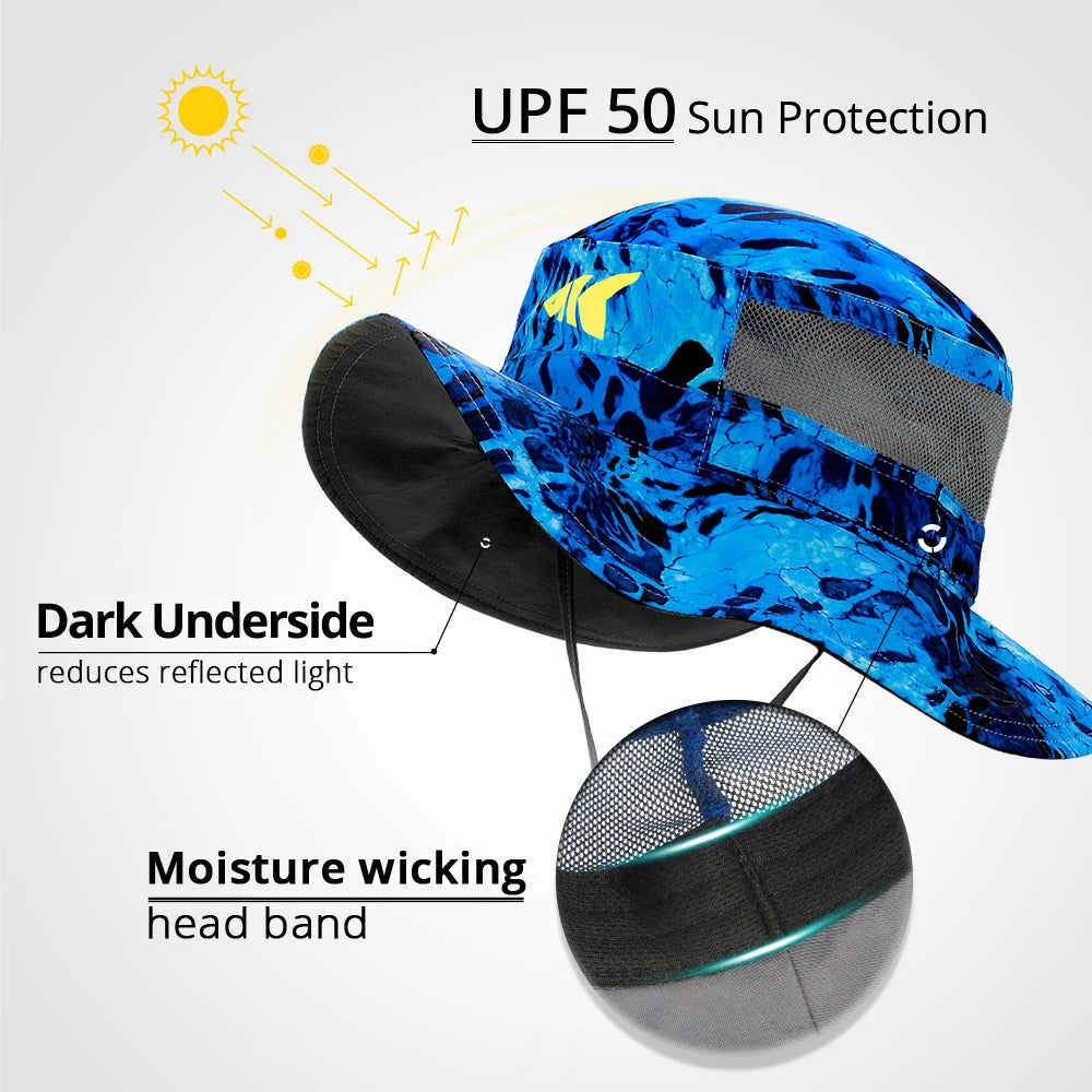 KastKing Boonie Hat : Sun Protection Fishing Hat