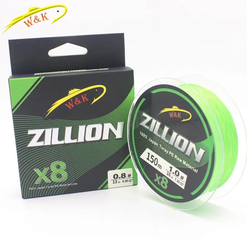 X8 Braided PE Lines at 150m Fishing Line Double Color Super Powered Braided Line PE Fishing Line - Nex Fisher Hub