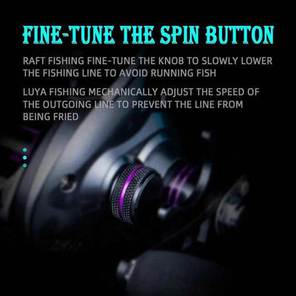 Bearking SX Digital Counter Baitcast Reel Cast Smart & Precise - Nex Fisher Hub