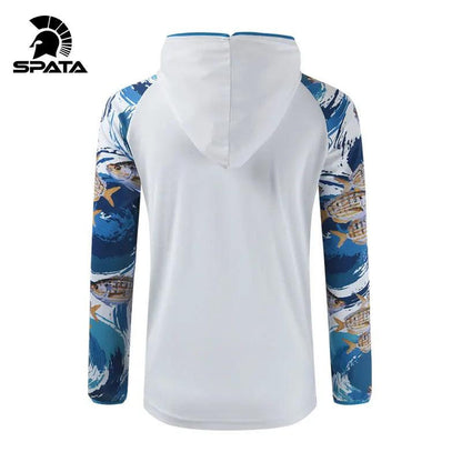 2023 SPATA New Fishing Clothing Long Sleeves Men Coats Sun UV Coat FisNex Fisher Hub