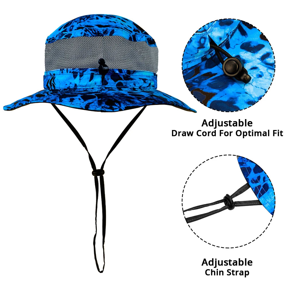 KastKing Boonie Hat : Sun Protection Fishing Hat