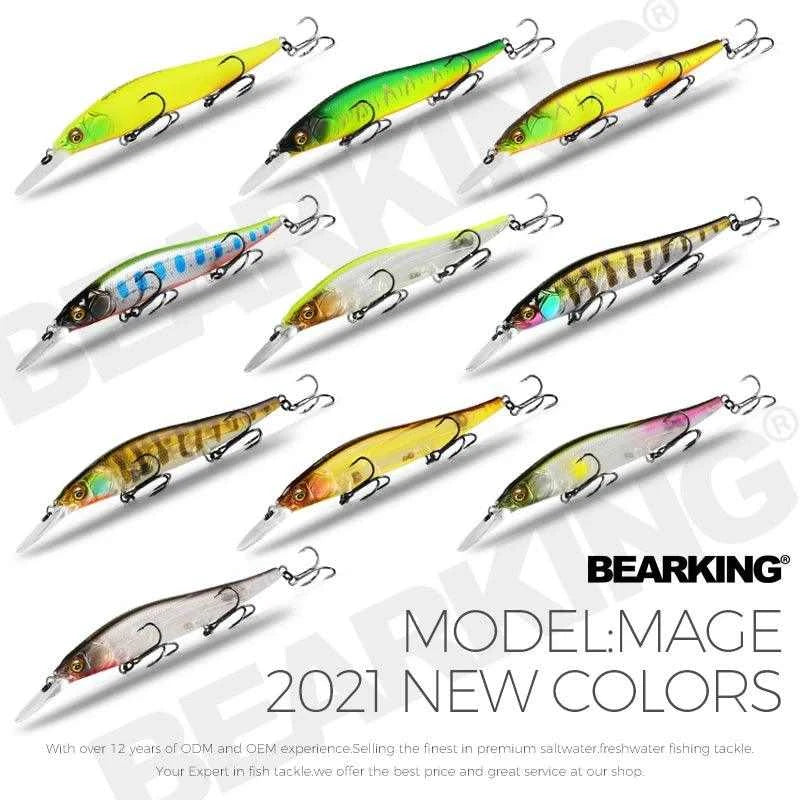 Bearking BK-D-M1 - Jerkbait 14Gr - Nex Fisher Hub