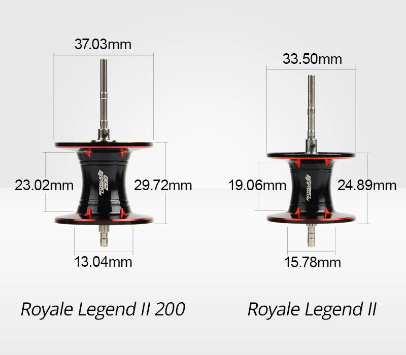 KastKing Royale Legend II & GT Baitcasting Reel 7.2:1 5.4:1 Gear Ratio Reel  Freshwater Aluminum Spool 8 KG Drag Fishing Coil Nex Fisher Hub