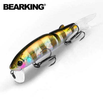 Bearking O-BK-JA1 Jointed Minnow - Nex Fisher Hub