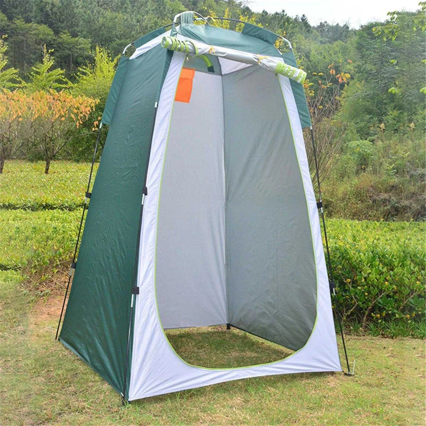 Portable Privacy Shower Toilet Tent Camping Automatic Pop Up Tent UV Function For Outdoor Camping Hiking Dressing Photography - Nex Fisher Hub