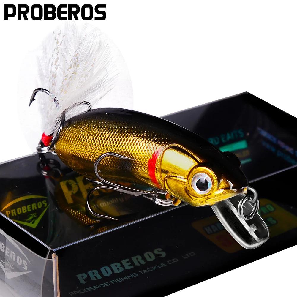 PRO BEROS Multi-Species Fishing Lure (2.5" / 0.362oz) - Nex Fisher Hub