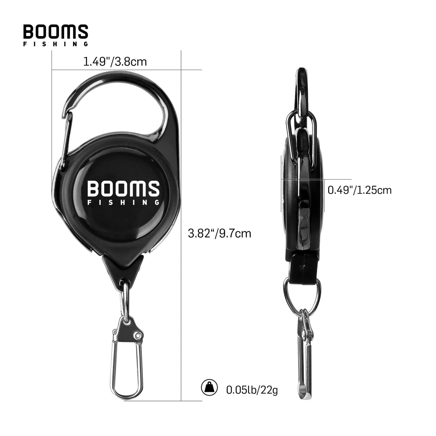 Booms Carabiner Attachment