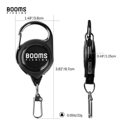 Booms Carabiner Attachment