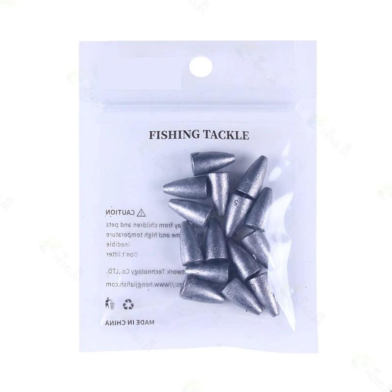 Portable Fishing Weights Sinkers Reusable Corrosion Resistant Weights Practical Fishing Gear Accessories SAL99 - Nex Fisher Hub