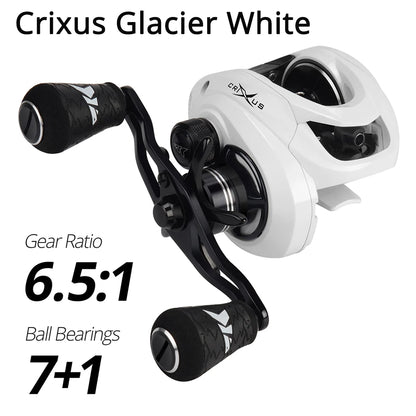 KastKing Crixus Baitcasting Reel: Gladiator Power