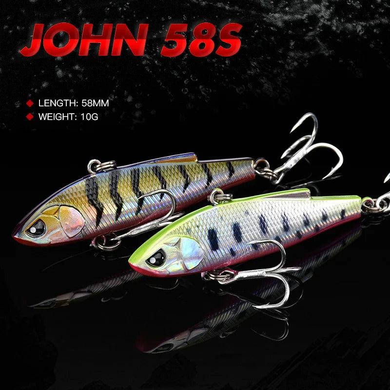 ALLBLUE Angry John Vib Blade Bait