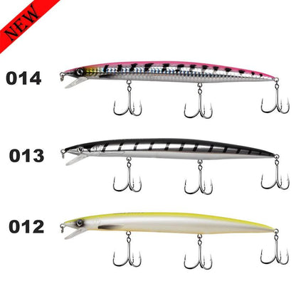 HuntHouse Lw402 Jerk Minnow - Nex Fisher Hub