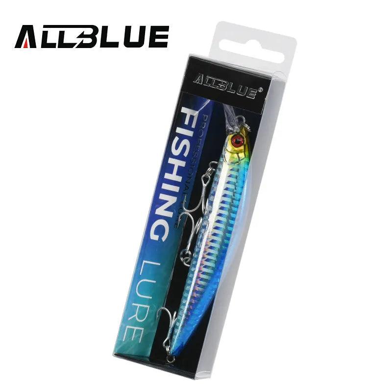 ALLBLUE Heavy Weight Minnow 90mm/110mm SpinnerBait