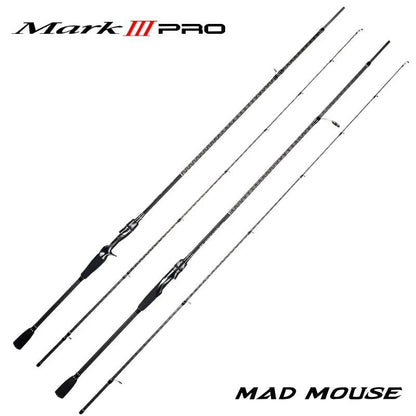 Mad Mouse Mark Full Fuji Parts High Carbon 1.98/2.08/2.28m Fishing Rod Japan Quality