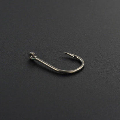 15pcs Coating High Carbon Stainless Steel Barbed Hook