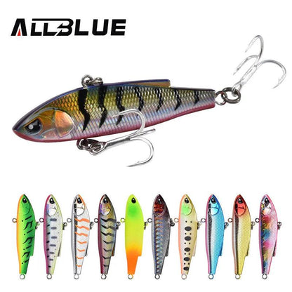 ALLBLUE Angry John Vib Blade Bait