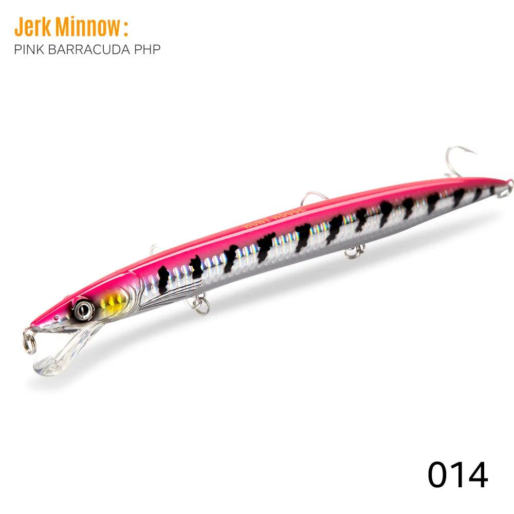 HuntHouse Lw402 Jerk Minnow - Nex Fisher Hub