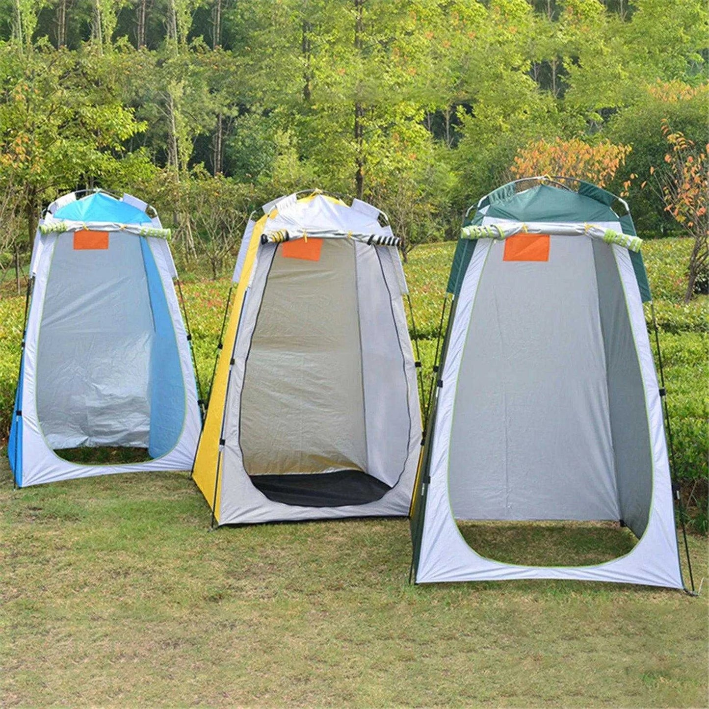 Portable Privacy Shower Toilet Tent Camping Automatic Pop Up Tent UV Function For Outdoor Camping Hiking Dressing Photography - Nex Fisher Hub