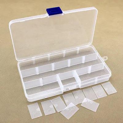 15-Slot Lure Box Storage CaseNex Fisher Hub