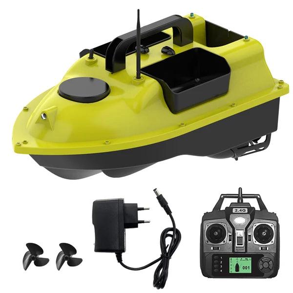 GPS Wireless Remote Control Fishing Bait Boat Fishing Feeder Fish Finder Device Remote Range Device Fishing Feeder - Nex Fisher Hub