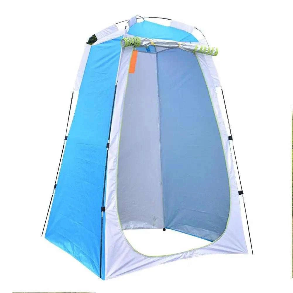 Portable Privacy Shower Toilet Tent Camping Automatic Pop Up Tent UV Function For Outdoor Camping Hiking Dressing Photography - Nex Fisher Hub