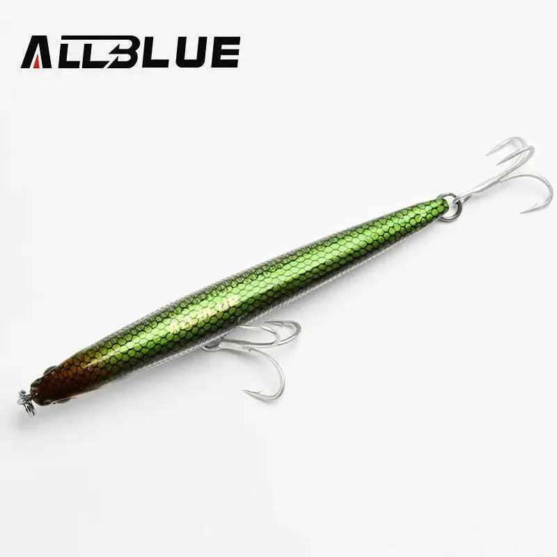 ALLBLUE SPEAR 90 Fishing Lure Stick 90mm/9g Sinking Pencil Longcast – Nex Fisher Hub ALLBLUE SPEAR 90 Fishing Lure Stick 90mm/9g Sinking Pencil Longcast – Nex Fisher Hub