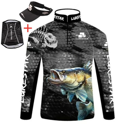 ESDY's Ice Silk Fishing Shirts MensNex Fisher Hub