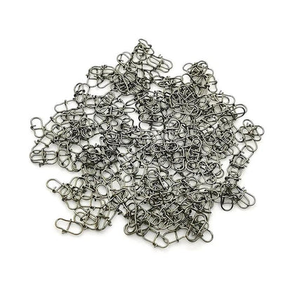 OUTKIT 50 PCS Stainless Steel Pin Swivel Connector