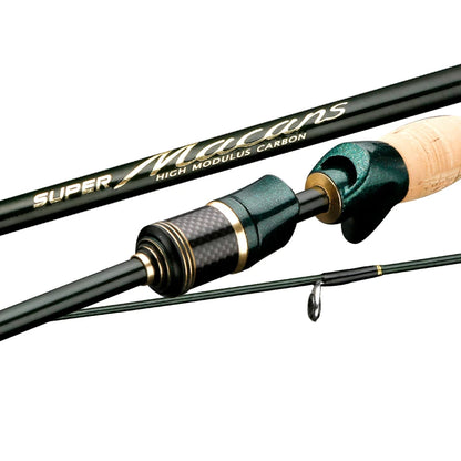 CEMREO Fishing Rod Spinning Casting Carbon 4-5 Sections 1.8m/2.1m/2.4m Portable Travel Rod Nex Fisher Hub