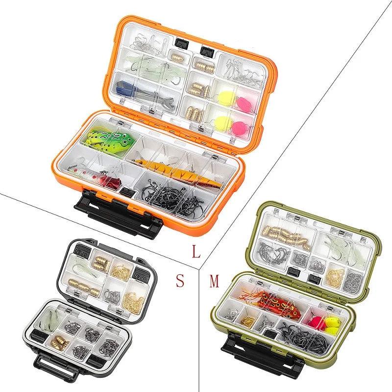 YIRUMEI YRM001: The Customizable Fishing Tackle Box for Stream Fishing