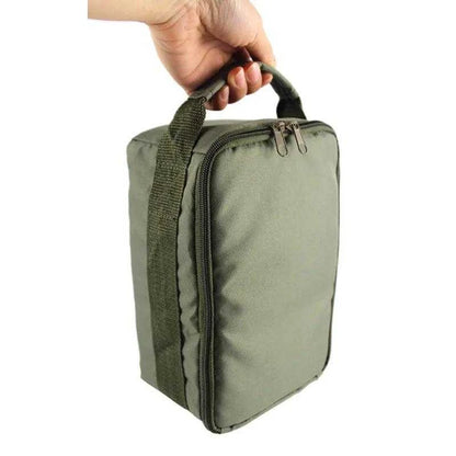 Fishing Handbag 3-in-1 N0237 - Durable, water-resistant tackle bag with customizable compartments for organized fishing gear.