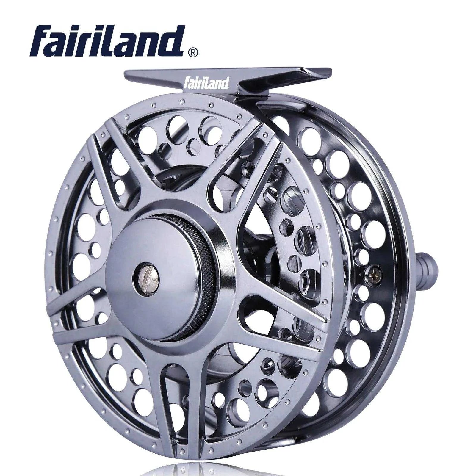 Fairiland Fly Fishing Reel with precision engineering and corrosion-resistant components.