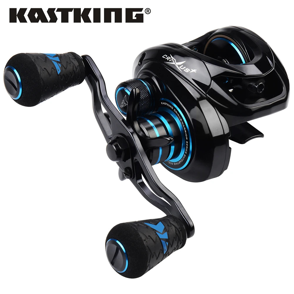 KastKing Crixus Baitcasting Reel: Gladiator Power