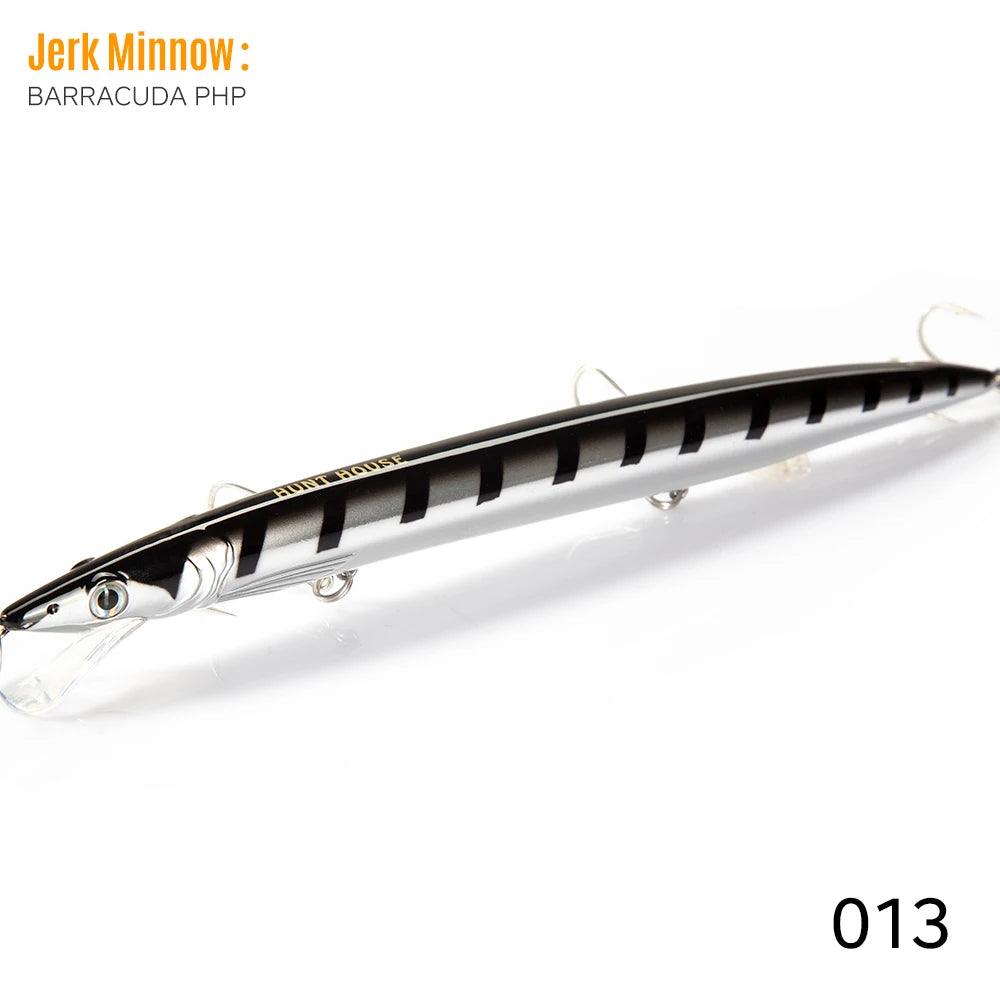 HuntHouse Lw402 Jerk Minnow - Nex Fisher Hub